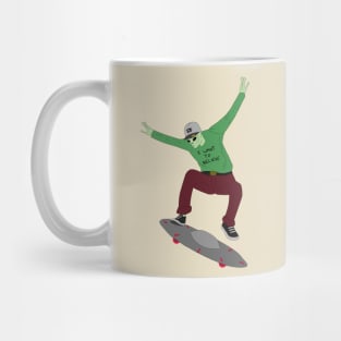 Alien Skater Mug